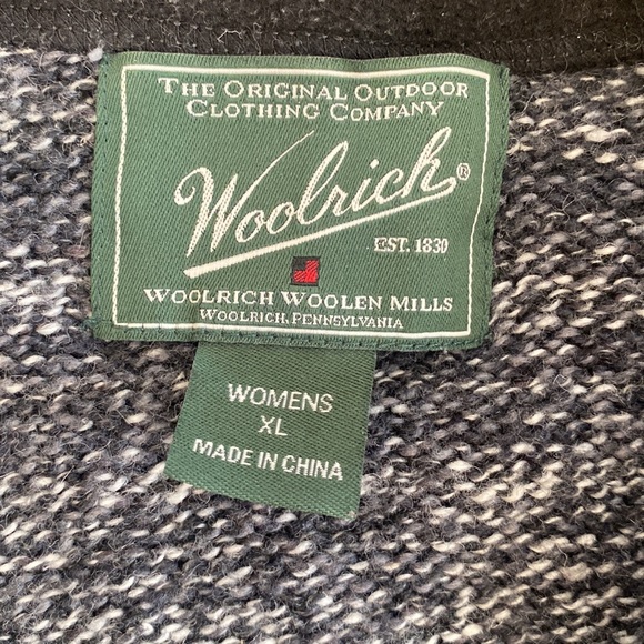 Woolrich wool blend Sz XL - Picture 2 of 4
